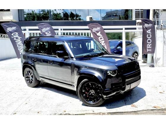 LAND ROVER DEFENDER 3.0 D300 TURBO DIESEL MHEV 110 X AWD AUTOMÁTICO LAND ROVER DEFENDER 3.0 D300 TURBO DIESEL MHEV 110 X AWD AUTOMÁTICO